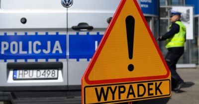 Dwie osoby zginęły w wypadku na DK25 w powiecie ostrowskim