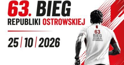 Trwają zapisy na 63. Bieg Republiki Ostrowskiej